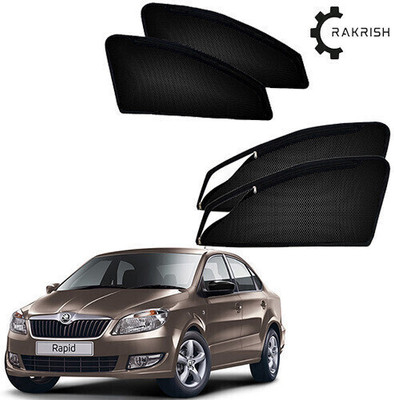 Dashify Rear Window, Side Window Sun Shade(Black)