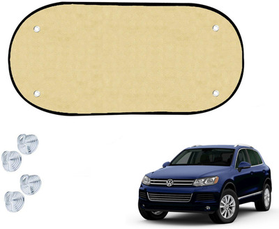 Automotive Prist Side Window Sun Shade For Volkswagen Touareg(Beige)