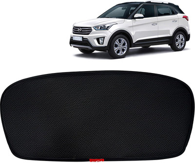 Kingsway Windshield Sun Shade For Hyundai Creta(Black)