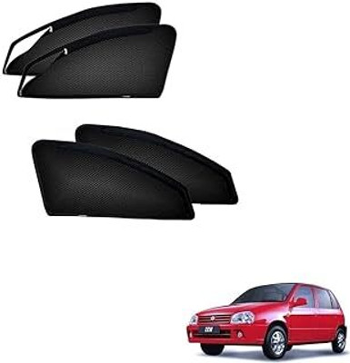HARKRISH Side Window Sun Shade For Maruti Suzuki Zen(Black)
