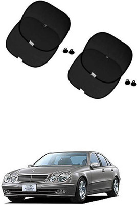 FKOK Side Window Sun Shade For Mercedes Benz E240(Black)