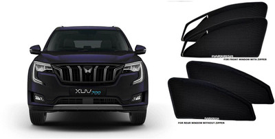 HARKRISH Side Window Sun Shade For Mahindra XUV 700(Black)