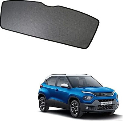RAKRISH COLLECTION Rear Window Sun Shade For Tata(Black)