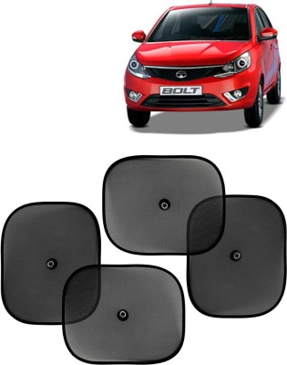 Kingsway Side Window, Rear Window, Windshield Sun Shade For Tata Bolt(Black)