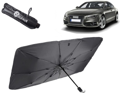 Selifaur Dashboard, Rear Window, Sun Roof, Windshield Sun Shade For Audi A7(Black)