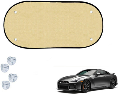 Automotive Prist Side Window Sun Shade For Nissan GTRNew(Beige)