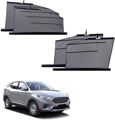 SS FOR YOUR SMART NEEDS Side Window Sun Shade For MG Astor(Black)