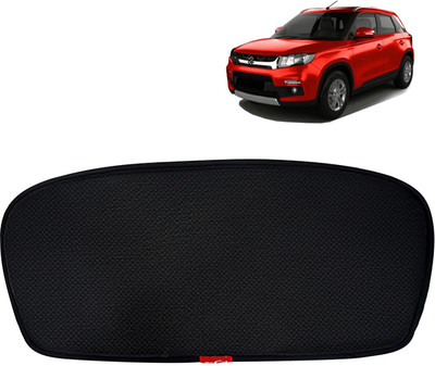 Kingsway Windshield Sun Shade For Maruti Suzuki Vitara Brezza(Black)