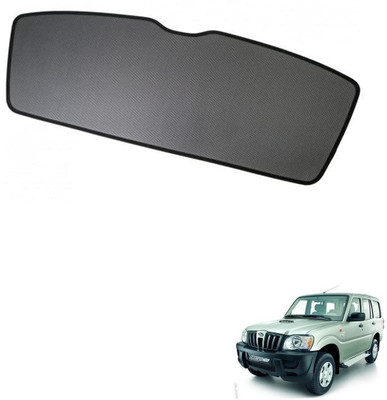 KOZDIKO Rear Window Sun Shade For Mahindra Scorpio(Black)
