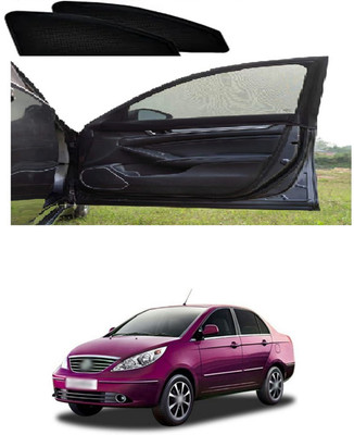 XZRTZ Side Window Sun Shade For Skoda Universal For Car(Black)