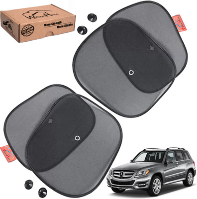 WolkomHome Side Window Sun Shade For BMW X3(Black)