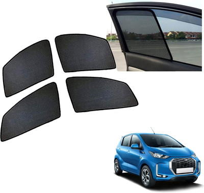 PEEPS STORE Side Window Sun Shade For Datsun Redi GO(Black)