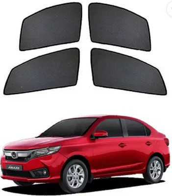 OM ENTERPRISES Side Window Sun Shade(Black)