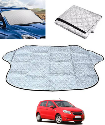 monolive Windshield Sun Shade For Chevrolet Sail UVA(Silver)