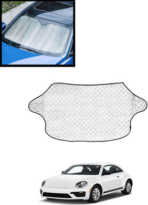 AYW Windshield Sun Shade For Volkswagen Beetle(Silver)