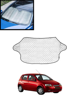 AYW Windshield Sun Shade For Chevrolet Universal For Car(Silver)