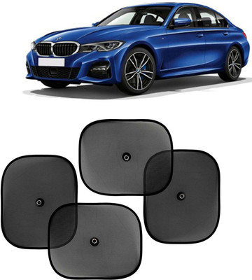 Kingsway Side Window, Rear Window, Windshield Sun Shade For BMW 3 Series(Black)