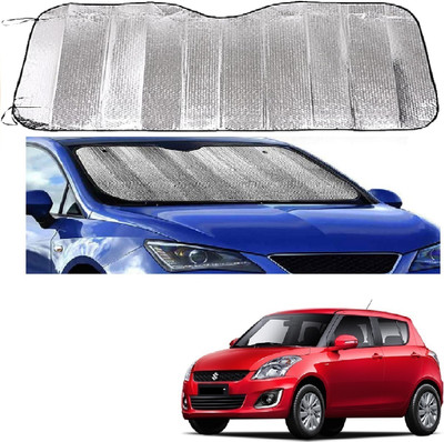 ROSHNEER ENTERPRISES Windshield Sun Shade For Maruti Suzuki Swift(Silver)
