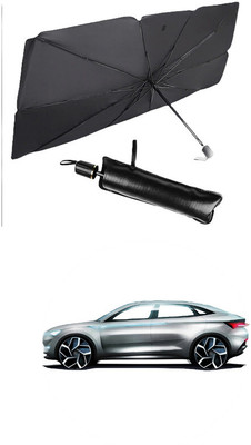 GONAMA Side Window Sun Shade For Skoda Universal For Car(Black)