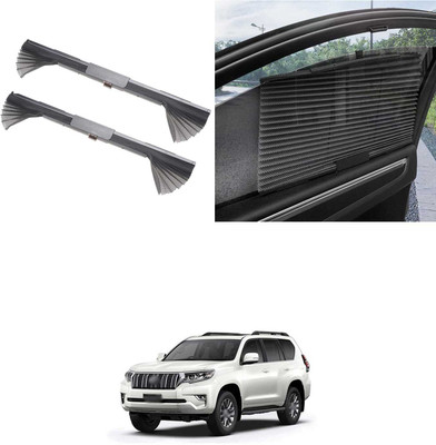 PRTEK Side Window Sun Shade For Toyota Land Cruiser(Grey)