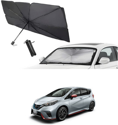 GONAMA Windshield Sun Shade For Nissan Universal For Car(Silver)