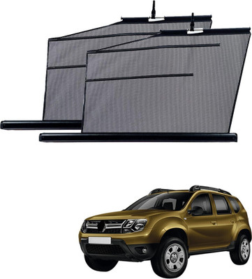 SS Zeeber Side Window Sun Shade For Renault Duster(Black)