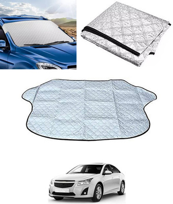 ABJD Windshield Sun Shade For Chevrolet Cruze(Silver)
