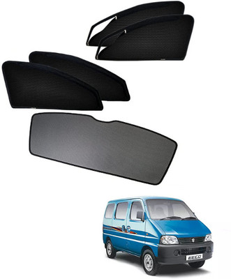 RAKRISH Rear Window, Side Window Sun Shade For Maruti Suzuki Eeco(Black)