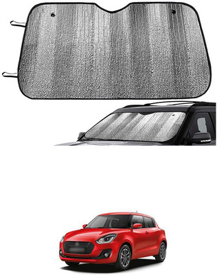 GONAMA Rear Window Sun Shade For Maruti Suzuki Swift(Silver)