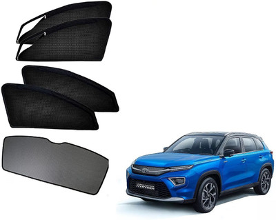 KOZDIKO Side Window, Rear Window Sun Shade For Toyota Urban Cruiser(Black)