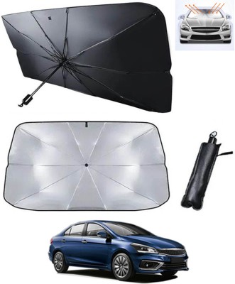 MATIES Windshield Sun Shade For Maruti Suzuki Ciaz(Silver)