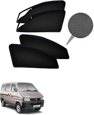RAKRISH Rear Window, Side Window Sun Shade For Maruti Suzuki Eeco(Black)
