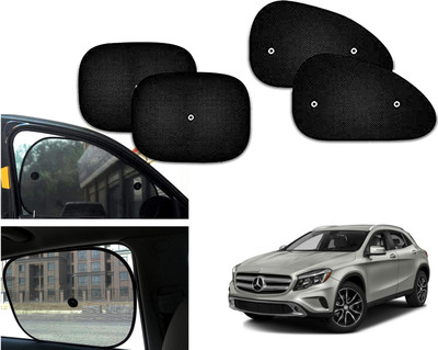 PEEPS STORE Side Window Sun Shade For Mercedes Benz GLA-Class(Black)