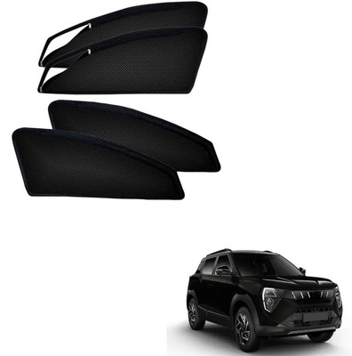 PEEPS STORE Side Window Sun Shade For Mahindra(Black)