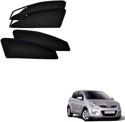 PEEPS STORE Side Window Sun Shade For Hyundai i20(Black)