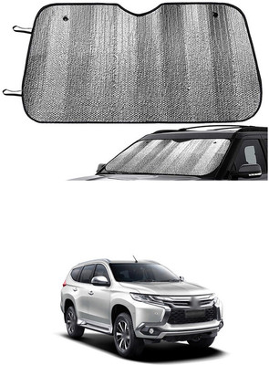 GONAMA Side Window Sun Shade For Mitsubishi Pajero Sport(Silver)