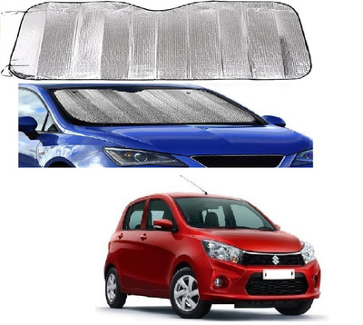 ROSHNEER ENTERPRISES Windshield Sun Shade For Maruti Suzuki Celerio(Silver)