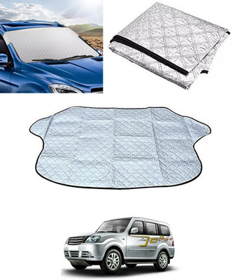 RKPSP Windshield Sun Shade For Tata Grand Dicor(Silver)