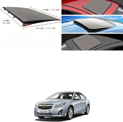 XZRTZ Sun Roof Sun Shade For Land Rover Discovery Sport(Black)