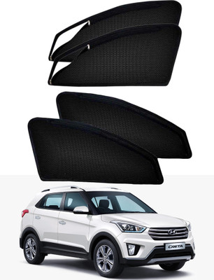 PEEPS STORE Side Window Sun Shade For Hyundai Creta(Black)