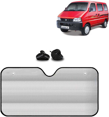Kingsway Windshield, Dashboard, Rear Window Sun Shade For Maruti Suzuki Eeco(Silver)