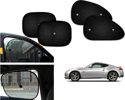 PEEPS STORE Side Window Sun Shade For BMW 370z(Black)