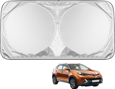 MOCKHE Windshield Sun Shade For MG GS(Silver)