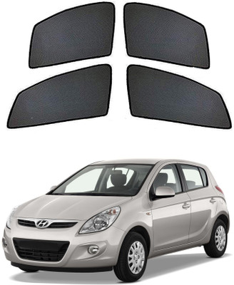 PEEPS STORE Side Window Sun Shade For Hyundai i20(Black)