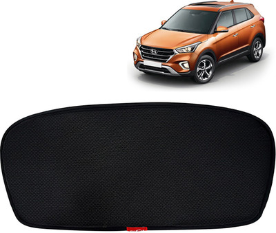 Kingsway Windshield Sun Shade For Hyundai Creta(Black)