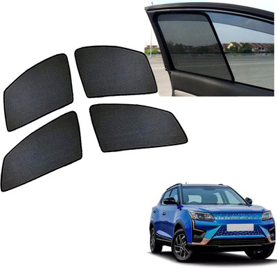 PEEPS STORE Side Window Sun Shade For Mahindra XUV 400(Black)