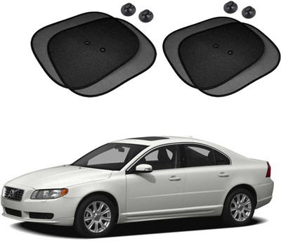 Shopone Rear Window, Side Window Sun Shade For Volvo S80(Black)