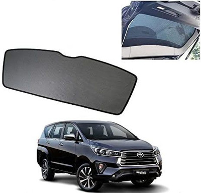 RAKRISH COLLECTION Rear Window Sun Shade For Toyota Innova Crysta(Black)