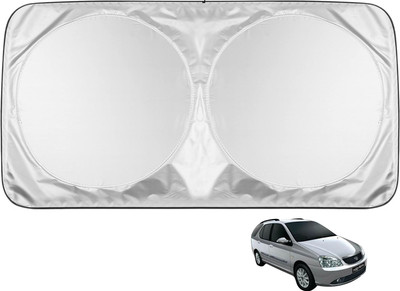 MOCKHE Windshield Sun Shade For Maruti Suzuki Indigo Marina(Silver)