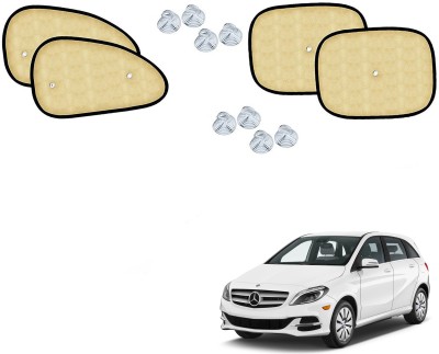 Automotive Prist Side Window Sun Shade For Mercedes Benz B-Class(Beige)